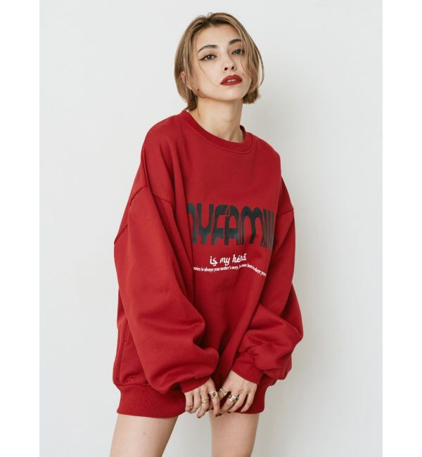 EVRIS「フロントロゴBIGトレーナー」|スウェット・ジャージ|