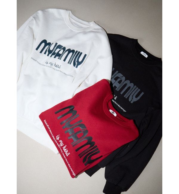 EVRIS「フロントロゴBIGトレーナー」|スウェット・ジャージ|