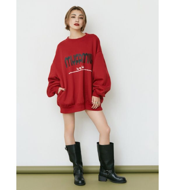 EVRIS「フロントロゴBIGトレーナー」|スウェット・ジャージ|