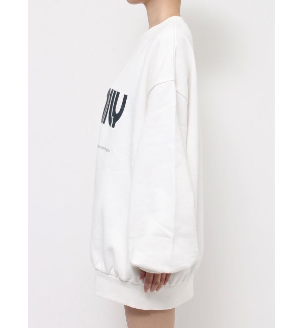 EVRIS「フロントロゴBIGトレーナー」|スウェット・ジャージ|