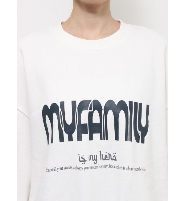 EVRIS「フロントロゴBIGトレーナー」|スウェット・ジャージ|