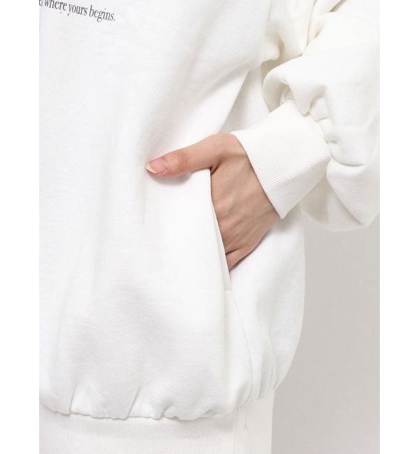 EVRIS「フロントロゴBIGトレーナー」|スウェット・ジャージ|