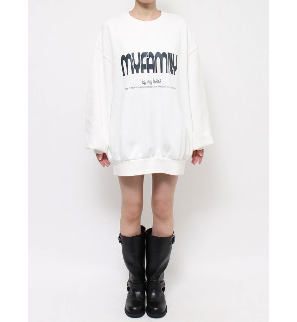 EVRIS「フロントロゴBIGトレーナー」|スウェット・ジャージ|