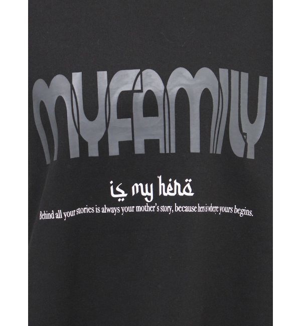 EVRIS「フロントロゴBIGトレーナー」|スウェット・ジャージ|