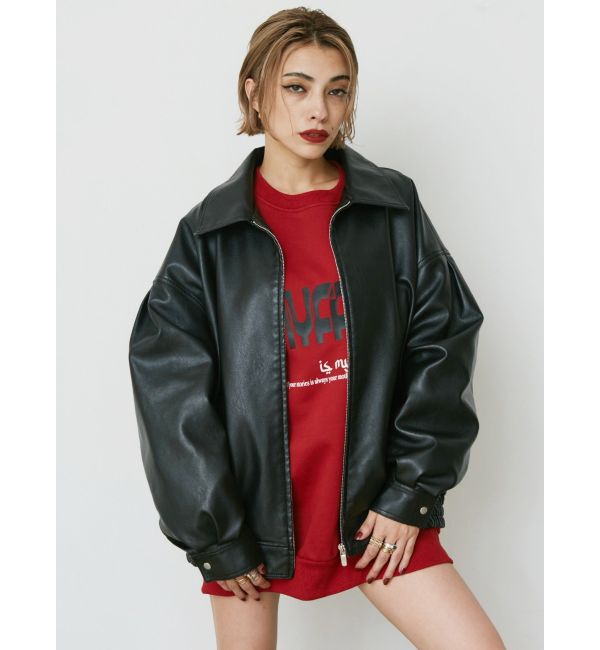 EVRIS「フロントロゴBIGトレーナー」|スウェット・ジャージ|