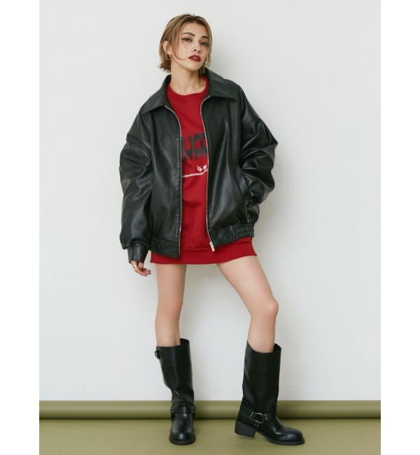 EVRIS「フロントロゴBIGトレーナー」|スウェット・ジャージ|