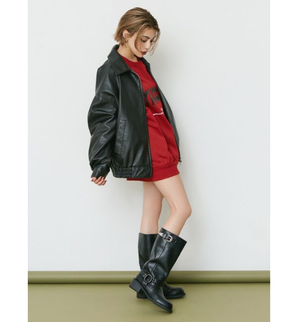 EVRIS「フロントロゴBIGトレーナー」|スウェット・ジャージ|