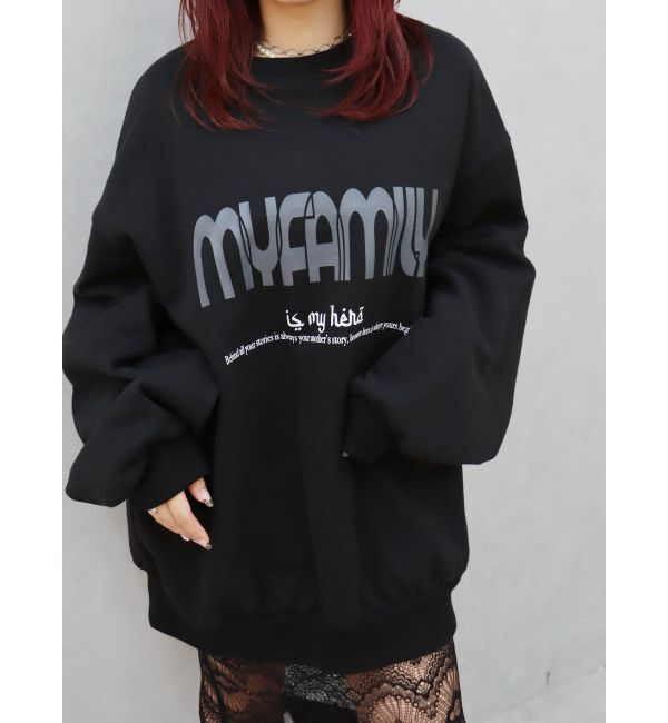 EVRIS「フロントロゴBIGトレーナー」|スウェット・ジャージ|