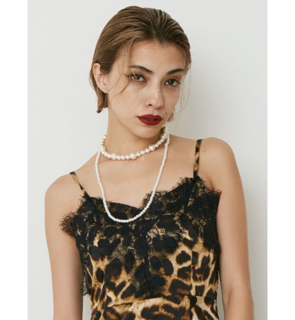 EVRIS「PEARL CHAIN 2連ネックレス」|ネックレス|