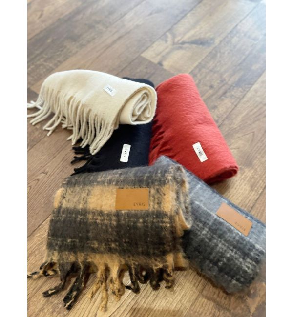 EVRIS「ソフトシャギーマフラー」|マフラー|