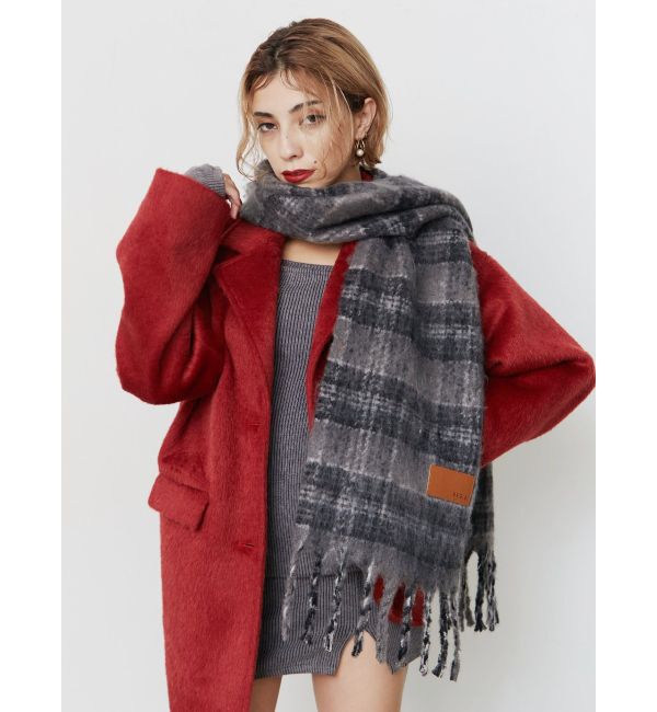 EVRIS「ソフトシャギーマフラー」|マフラー|