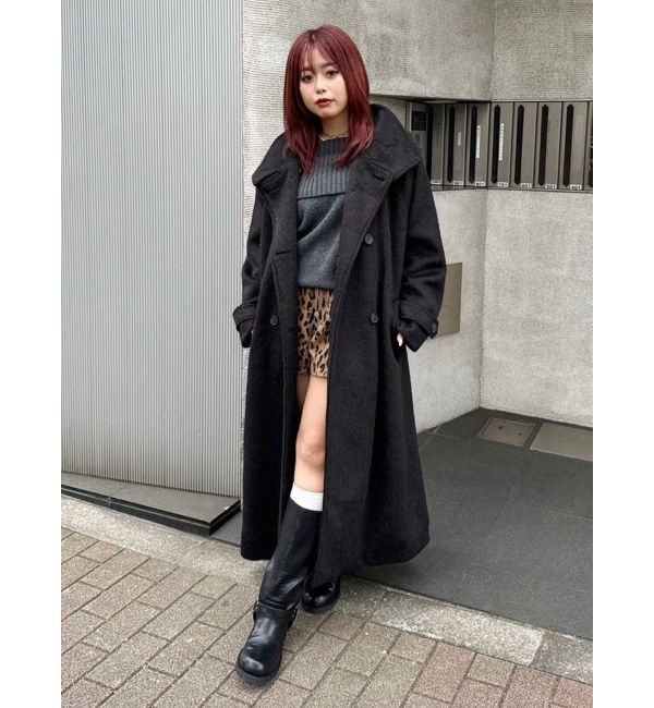 EVRIS「オフショルニットワンピース」|ワンピース|