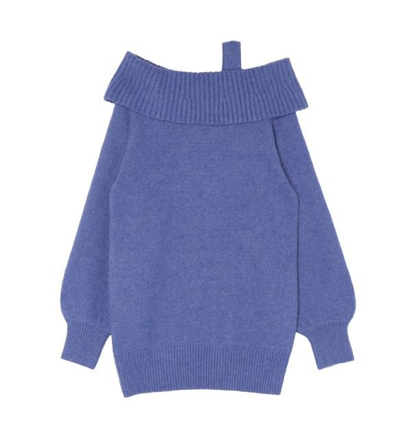 EVRIS「オフショルニットワンピース」|ワンピース|