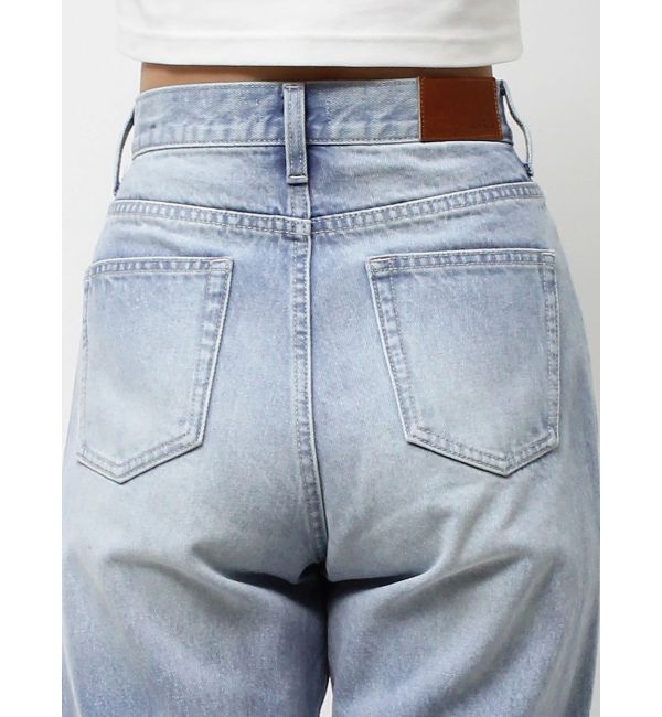 EVRIS「オリジナルグラフィックデニムパンツ」|デニム|