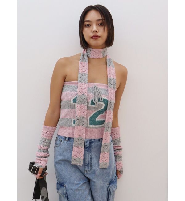 EVRIS「ストールSETニットトップス」|ニット・セーター|