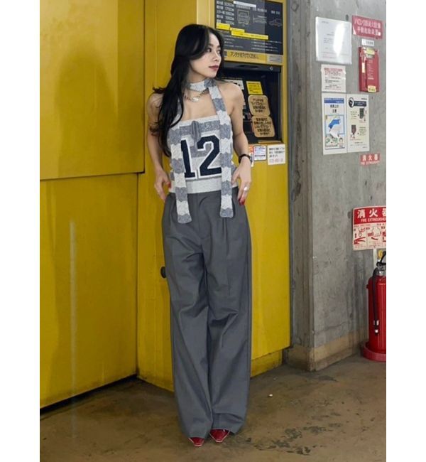 EVRIS「ストールSETニットトップス」|ニット・セーター|