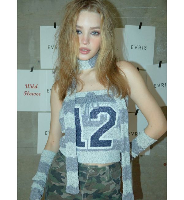 EVRIS「ストールSETニットトップス」|ニット・セーター|