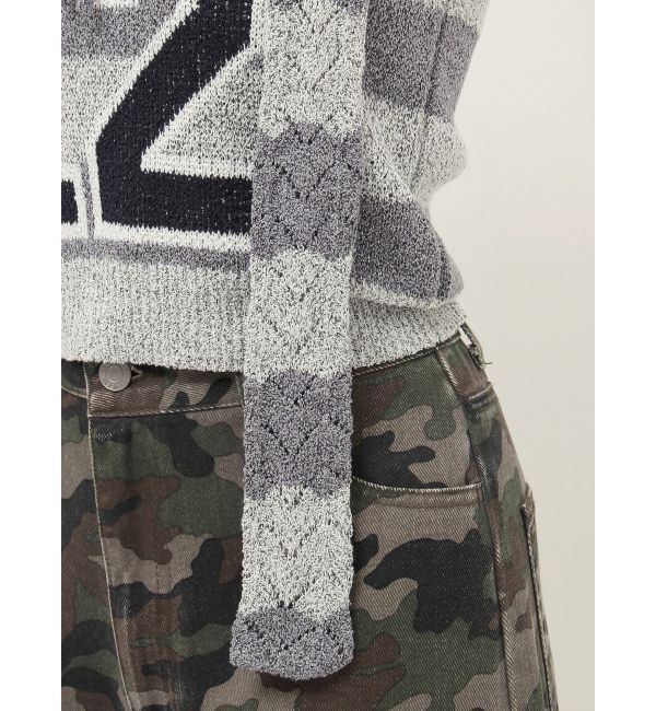 EVRIS「ストールSETニットトップス」|ニット・セーター|