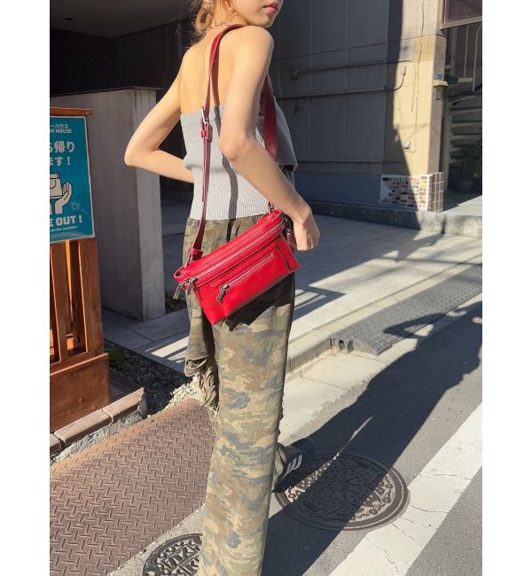 EVRIS「ジップショルダーBAG」|ショルダー・メッセンジャー|