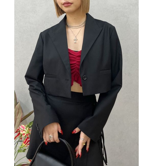 EVRIS「リボンデザインミニスカート【セットアップ着用可能】」|スカート|