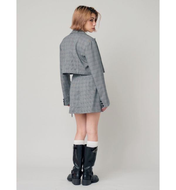 EVRIS「リボンデザインミニスカート【セットアップ着用可能】」|スカート|