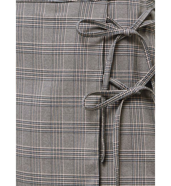 EVRIS「リボンデザインミニスカート【セットアップ着用可能】」|スカート|