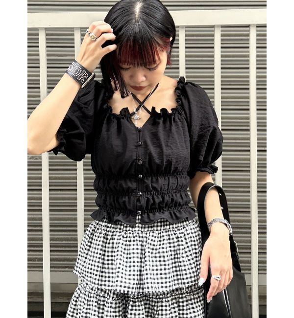 jouetie「2WAYオフショルブラウス」|シャツ・ブラウス|