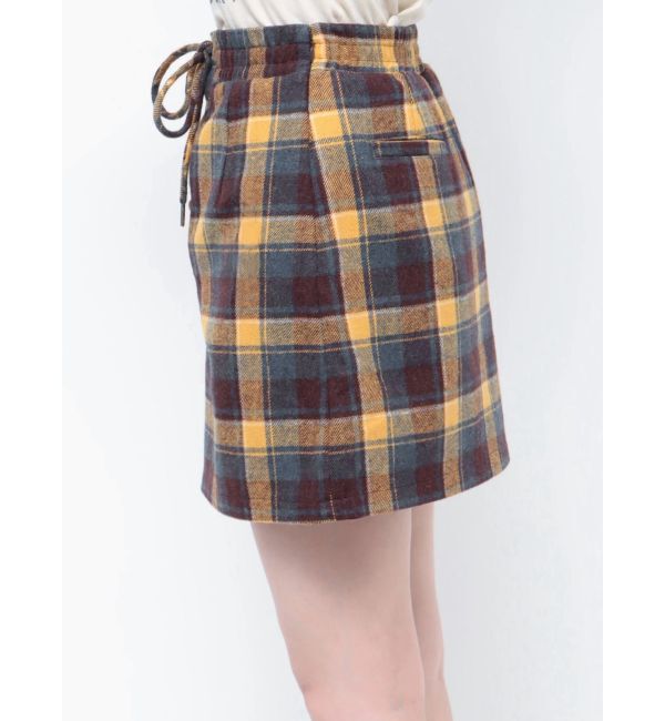 jouetie「レースアップボックスミニスカート」|スカート|