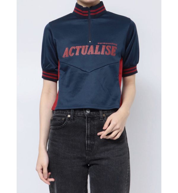 jouetie「サイクリングトップス」|Tシャツ・カットソー|