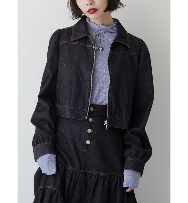 jouetie「ラメハイネックトップス」|Tシャツ・カットソー|