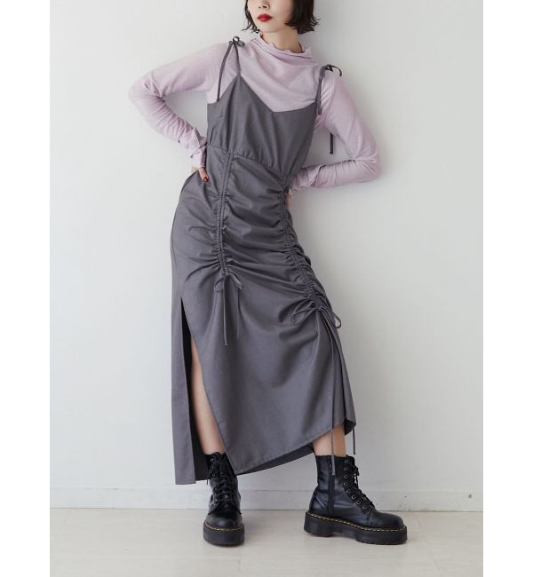 jouetie「ラメハイネックトップス」|Tシャツ・カットソー|