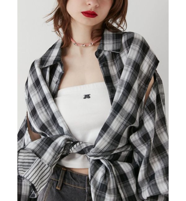 jouetie「マルチWAYチューブトップ」|チューブトップ|