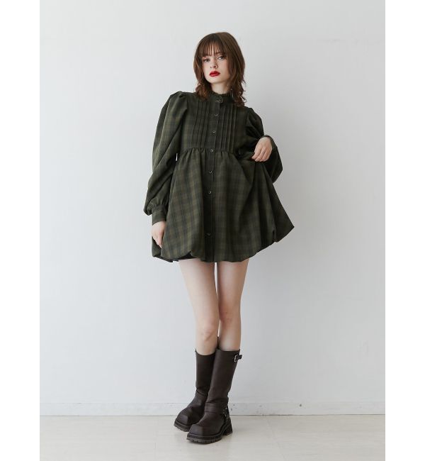 jouetie「バルーンチュニックワンピース【WEB限定カラー】」|ワンピース|