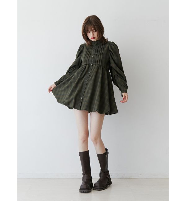 jouetie「バルーンチュニックワンピース【WEB限定カラー】」|ワンピース|