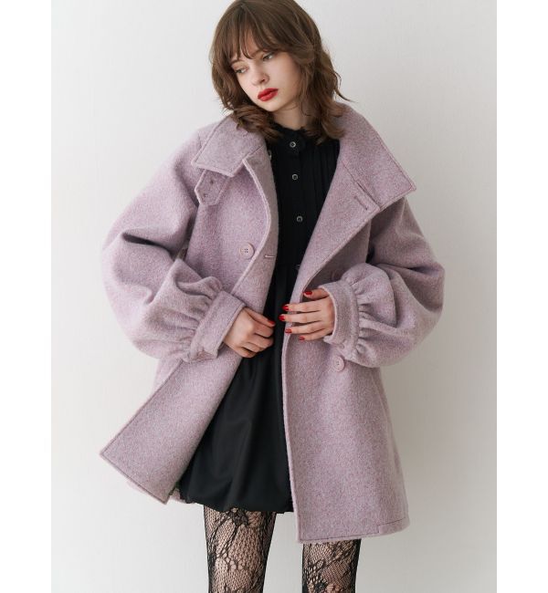 jouetie「バルーンチュニックワンピース【WEB限定カラー】」|ワンピース|