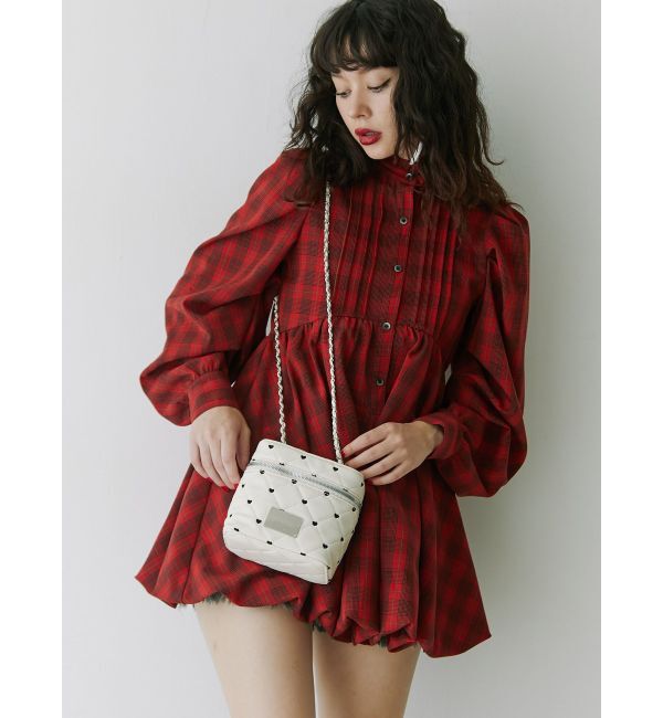 jouetie「バルーンチュニックワンピース【WEB限定カラー】」|ワンピース|