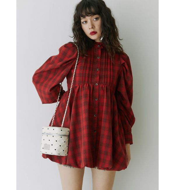 jouetie「バルーンチュニックワンピース【WEB限定カラー】」|ワンピース|