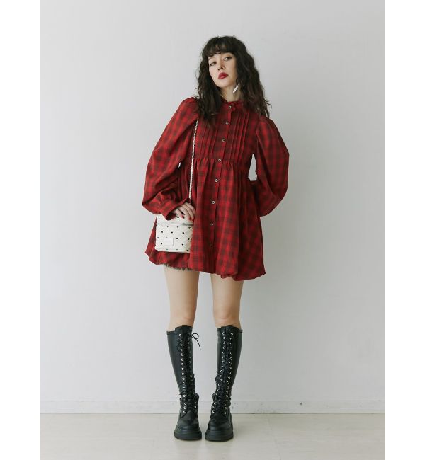 jouetie「バルーンチュニックワンピース【WEB限定カラー】」|ワンピース|