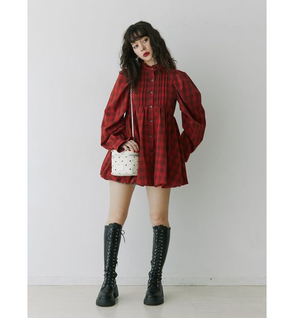 jouetie「バルーンチュニックワンピース【WEB限定カラー】」|ワンピース|