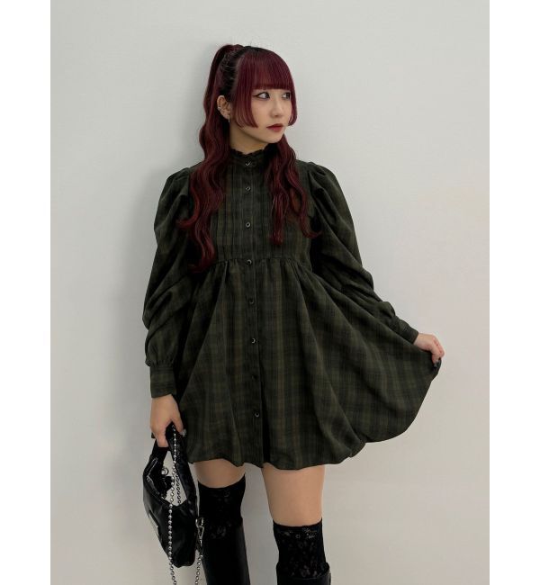 jouetie「バルーンチュニックワンピース【WEB限定カラー】」|ワンピース|