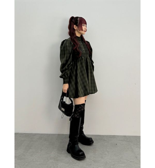 jouetie「バルーンチュニックワンピース【WEB限定カラー】」|ワンピース|