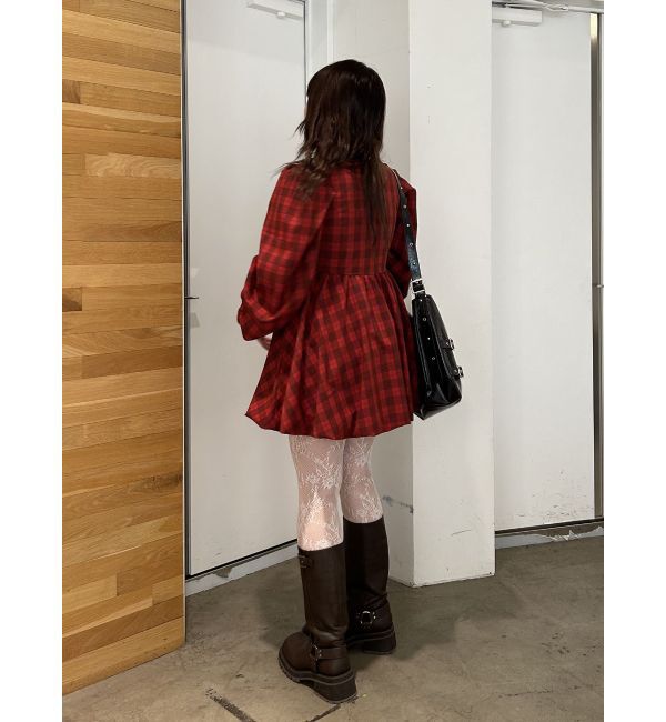 jouetie「バルーンチュニックワンピース【WEB限定カラー】」|ワンピース|