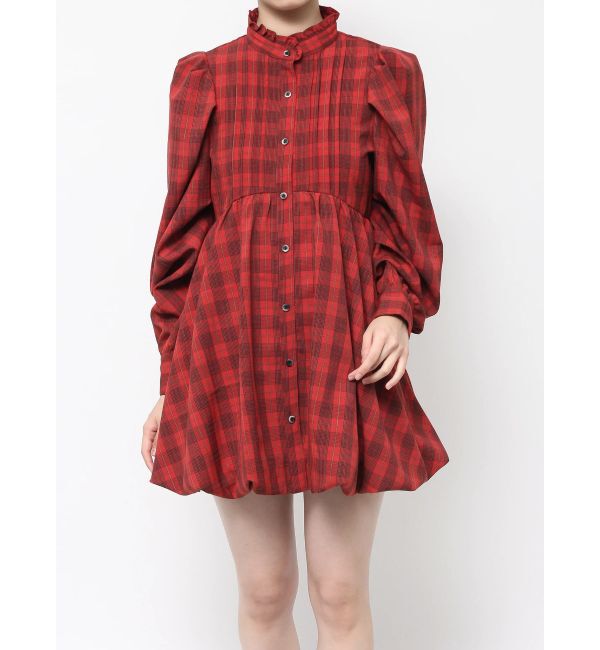 jouetie「バルーンチュニックワンピース【WEB限定カラー】」|ワンピース|