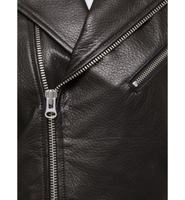 jouetie「【PosTokyo】Real leather riders」|ブルゾン・スタジャン|