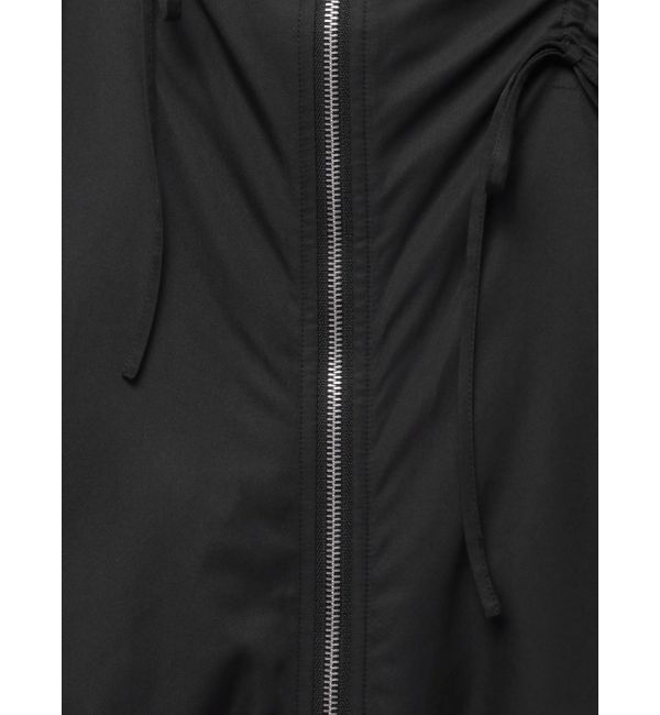 jouetie「ギャザーリボンMA-1ベスト」|ダウンベスト・ベスト|