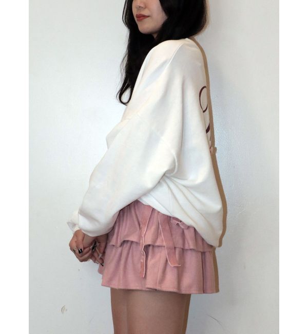jouetie「BIGリボンティアードミニスカパン」|スカート|