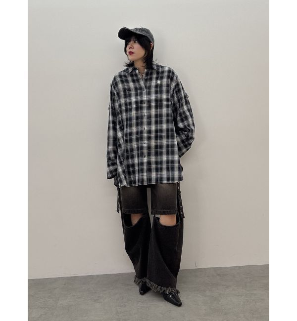 jouetie「ルーズガーゼシャツ」|シャツ・ブラウス|