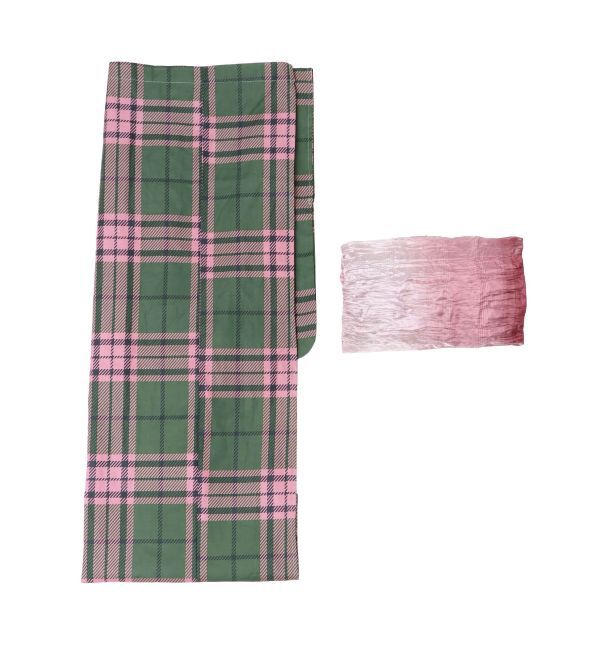 jouetie「【jouetieオリジナル】タータンチェックセパレート浴衣セット」|その他|