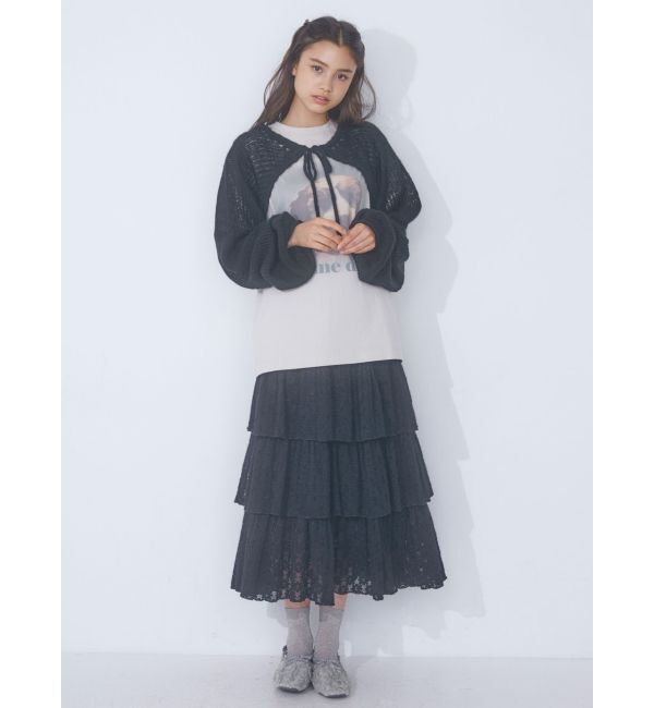 merry jenny「チュールサテンフラットシューズ」|その他|