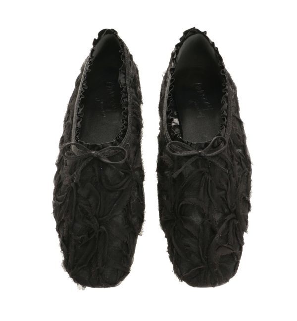 merry jenny「チュールサテンフラットシューズ」|その他|